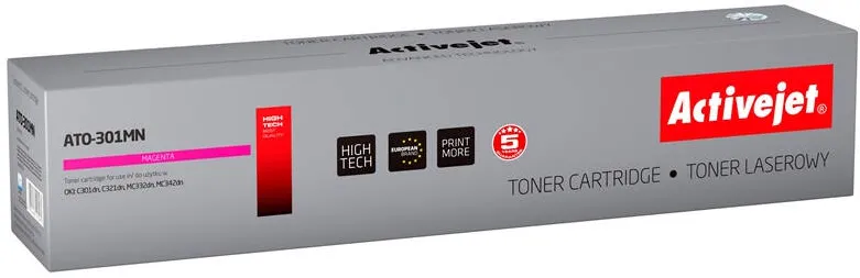 Toner imprimanta ACTIVEJET Compatibil ATO-301MN for OKI printer; OKI 44973534 replacement; Supreme; 1500 pages; magenta