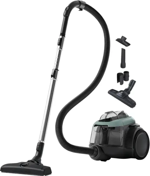 Aspirator ELECTROLUX fara sac, EL61C2OG, 700W, 1.6L, Verde