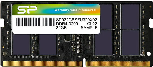 Memorie Laptop SILICON-POWER 32GB DDR4 3200MHz CL22