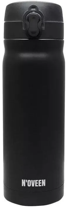 N'OVEEN Sticla termica N'oveen TB810 400 ml Negru