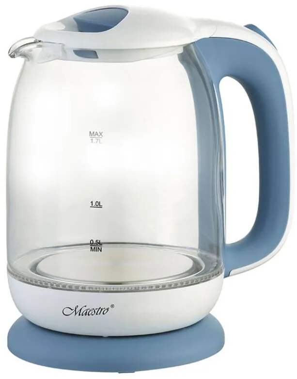 Maestro Fierbator electric MR-056-BLUE 1,7 L 2200 W