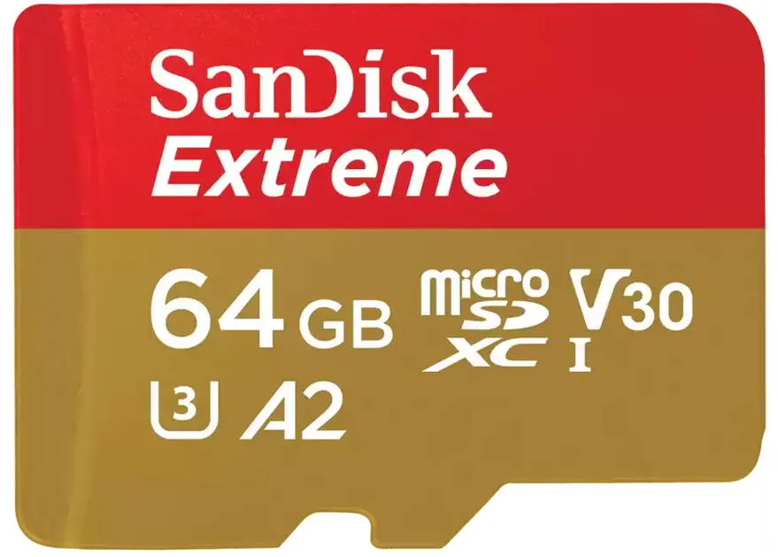 Card de Memorie SanDisk Extreme 64 GB MicroSDXC UHS-I Class 10
