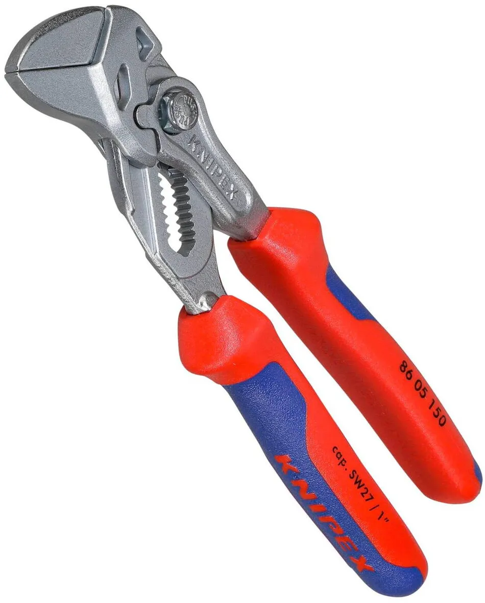 KNIPEX Cleste Plier wrenches chrome 150 mm