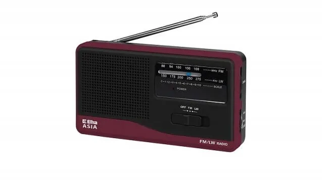 Eltra Radio Asia Black