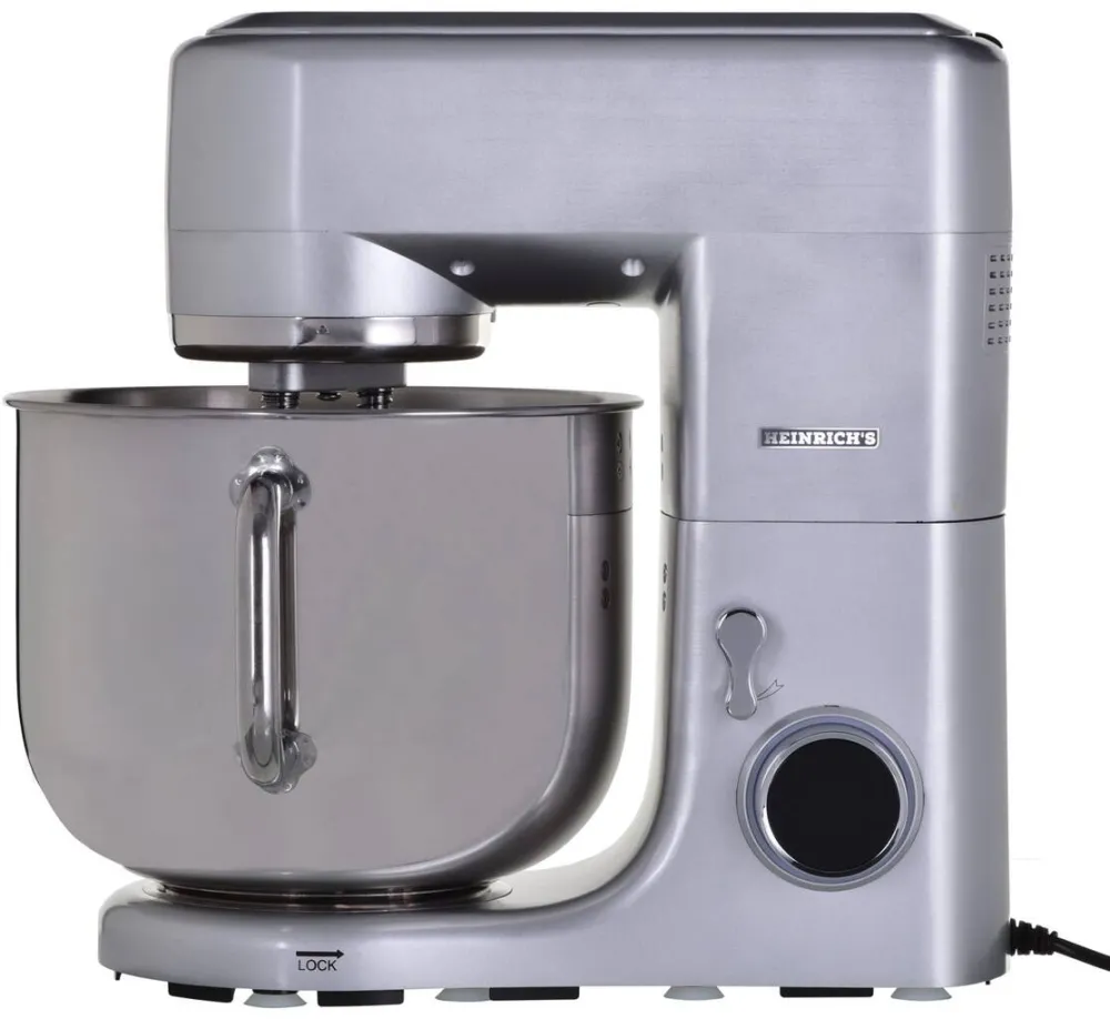 HEINRICH'S Mixer HKM 8120 Grey