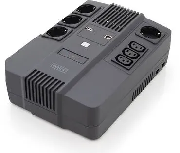 UPS Assmann DIGITUS USV All-in-One 600VA/360W LED