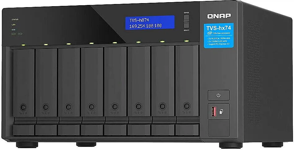 Network Attached Storage QNAP TVS-h874-i7-32G