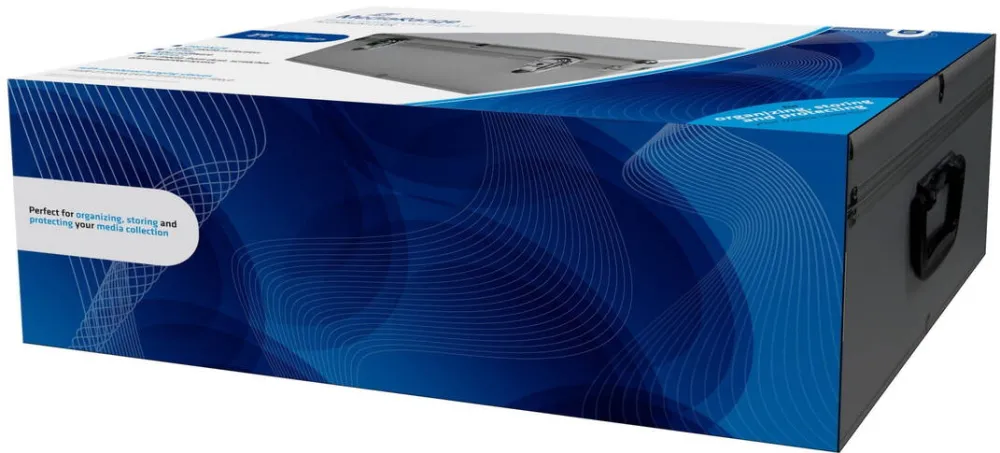 MediaRange CD DJ-Case für 500 CD/DVDs