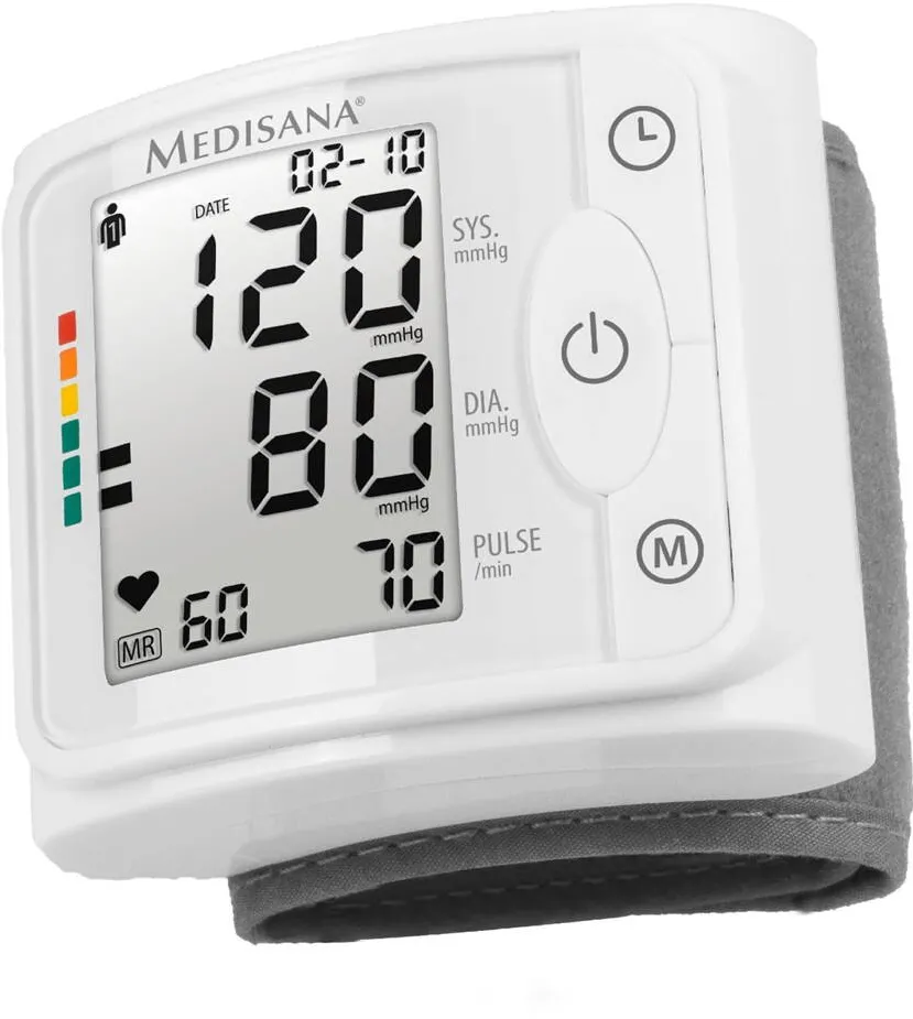 Tensiometru Medisana BW 320 Wrist Automatic 2 user(s)