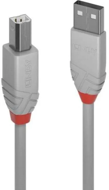 Lindy Cablu 0,5m USB 2.0 Type A to B Ant