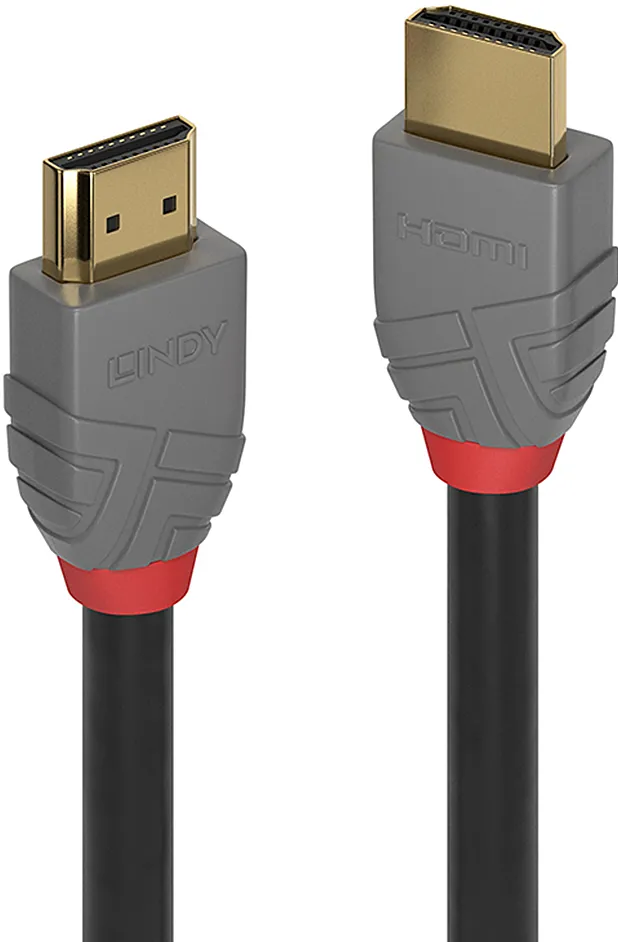 Lindy Cablu 1m HDMI 2.0 Anthra Line