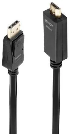 Lindy Cablu 5m DisplayPort to HDMI 10.2G
