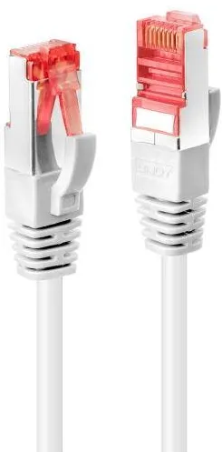 Cablu retea Lindy 3m Cat.6 S/FTP, white