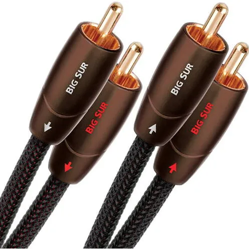 AudioQuest Cablu audio 2RCA - 2RCA Big Sur 1.5m