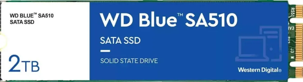 SSD WD Blue SA510 M.2 2 TB SATA III