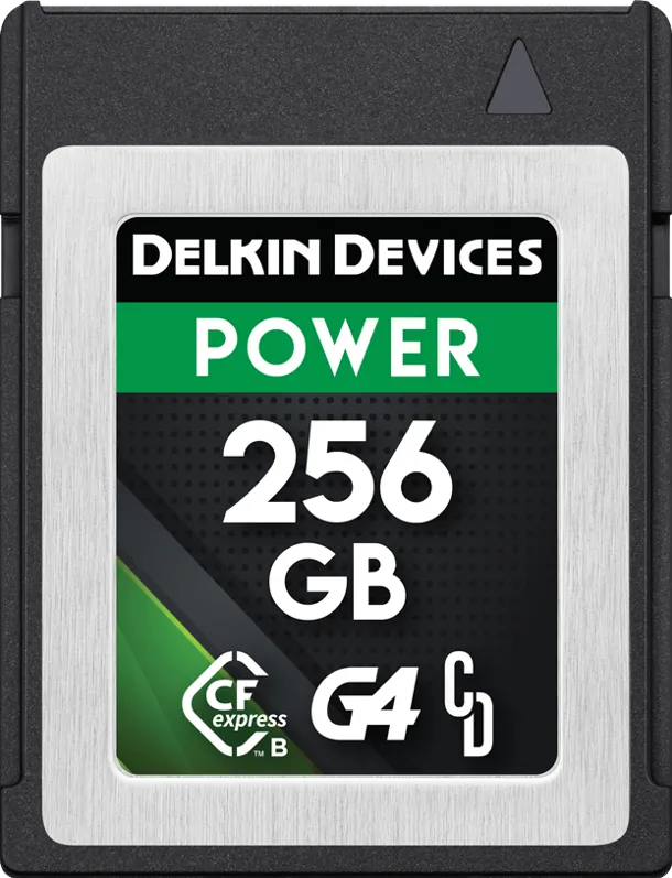 Card de Memorie DELKIN CFexpress Power R1780/W1700 (G4) 256GB