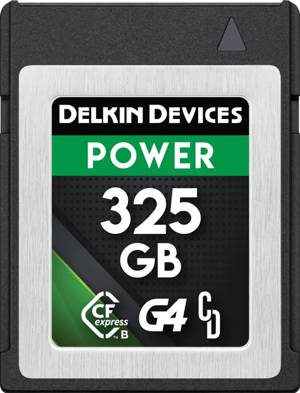 Card de Memorie DELKIN CFexpress Power R1780/W1700 (G4) 325GB