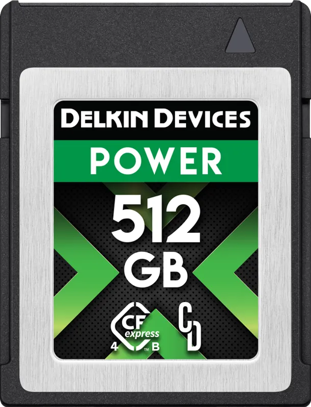 Card de Memorie DELKIN Delkin CFexpress Power R3650/W3240/SW820 (4.0) 512GB