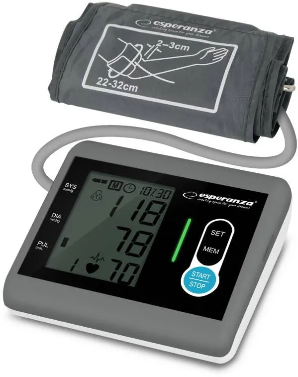 Esperanza ECB004 upper arm blood pressure monitor