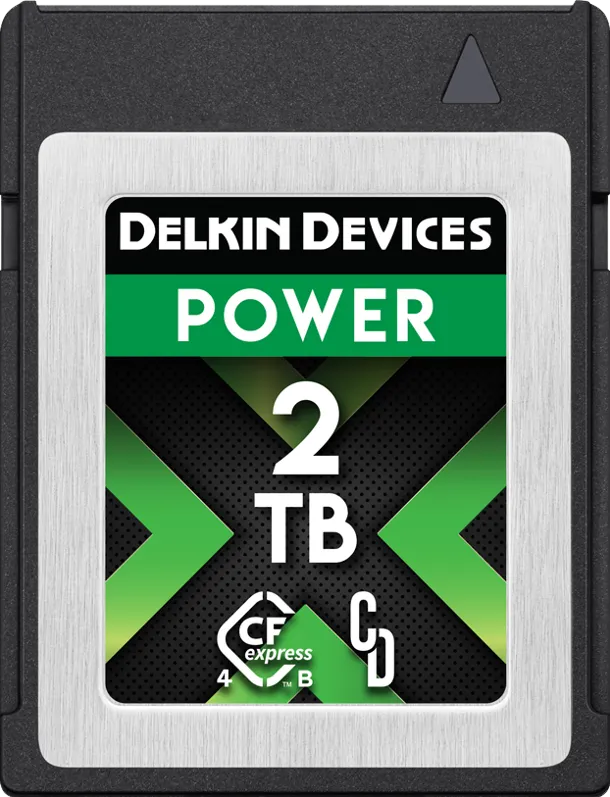 Card de Memorie DELKIN CFexpress Power R3530/W3210/SW1420 (4.0) 2TB