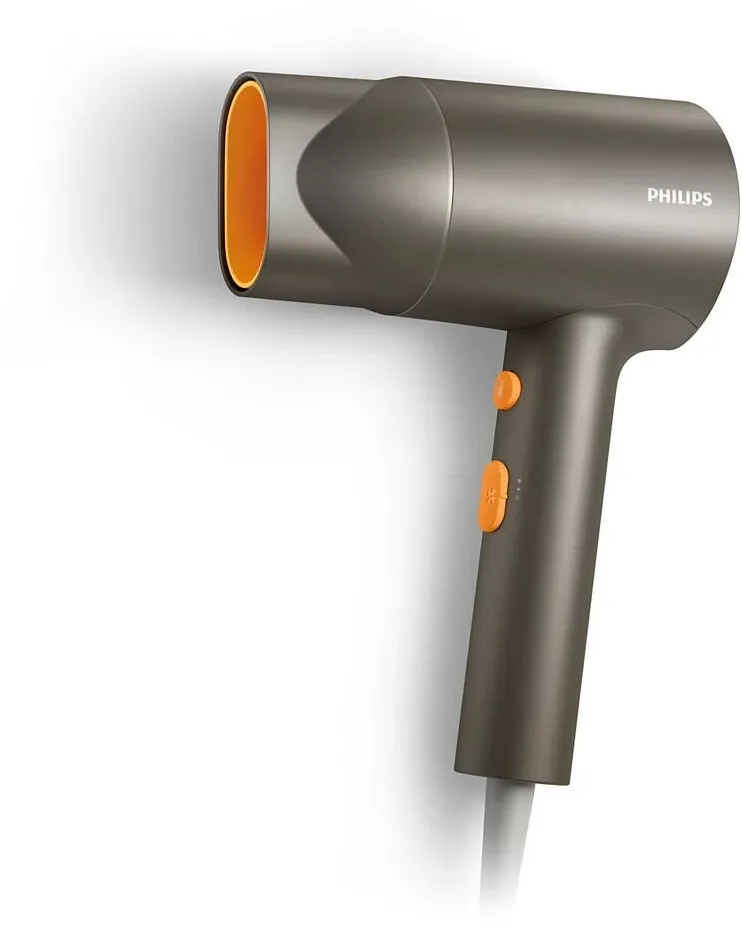 Philips BHD321/00 3000 Series Hair dryer, Grey/Orange