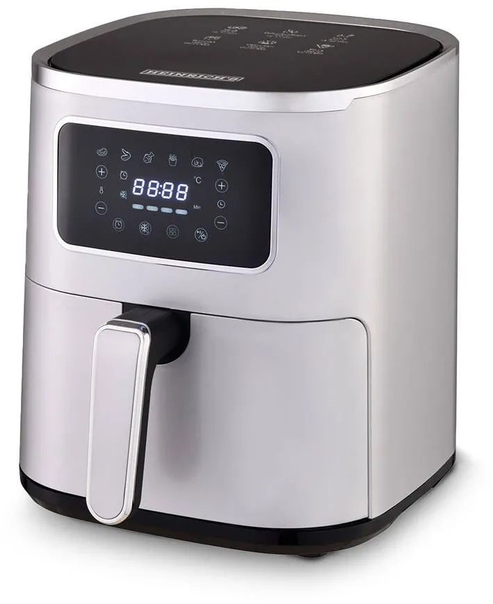 HEINRICH'S HFR 8216 Hot air fryer 5.0 l 1450 W Silver