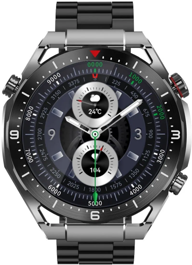 Smartwatch EcoWatch EW01 Negru
