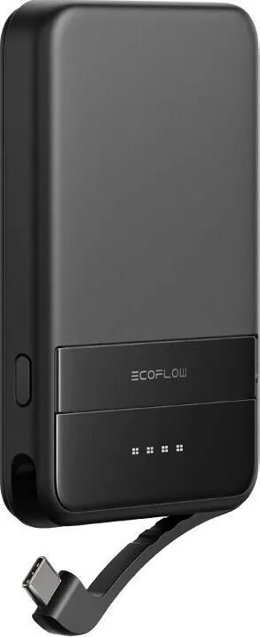 EcoFlow RAPID powerbank magnetic, 5000mAh, (negru)