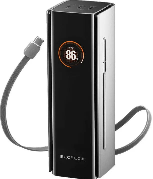 EcoFlow Power Bank RAPID Pro 300W, 140W-Cable