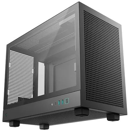 Carcasa PC Deepcool Deepcool CH160 Plus Mesh Mini-ITX Case, Black