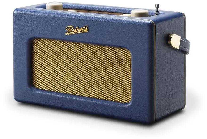 Roberts Radio Radio internet Roberts Revival iStream3L cu Bluetooth, DAB+, radio digital (FM/FM, WiFi, Spotify, Amazon, Deezer etc.) radio de bucatarie/radio retro Midnight Blue