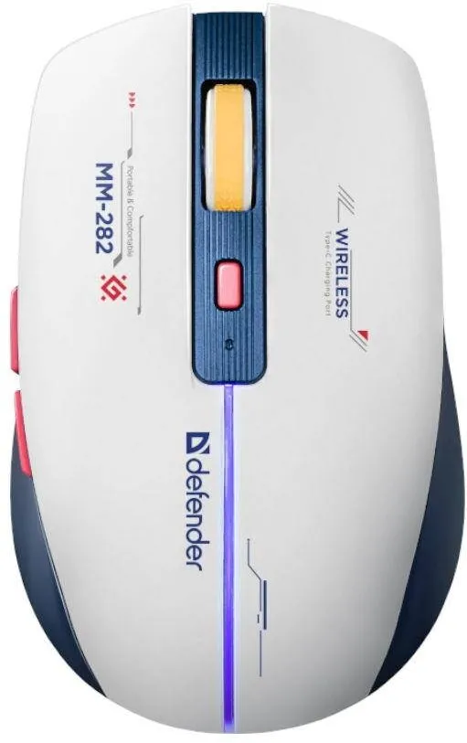 Mouse Defender Wireless gaming mouse D ILL MM-282 RF