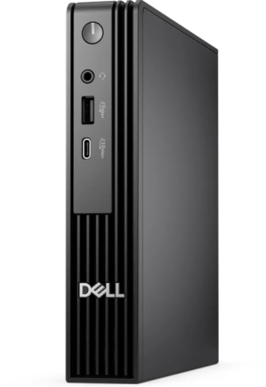Sistem Mini Dell Pro Micro, Procesor AMD Ryzen 3 Pro 8300GE 3.5GHz Phoenix, 8GB RAM, 512GB SSD, Radeon 740M, no OS