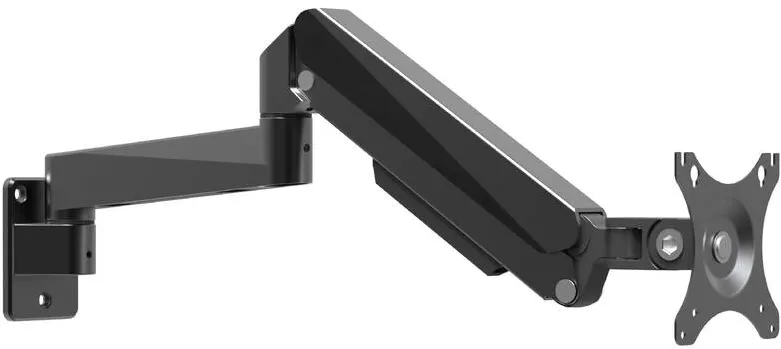 Suport TV / Monitor Blackmount Suport Monitor Gas Lift de perete Blackmount MNT18-1, diagonale 10"-42", max. 9 kg, negru