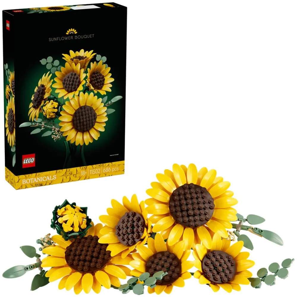 LEGO BOTANICALS 11502 Sunflower Bouquet