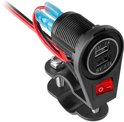 Peiying MUFA ALIMENTARE MOTO 2XUSB 3100 MA