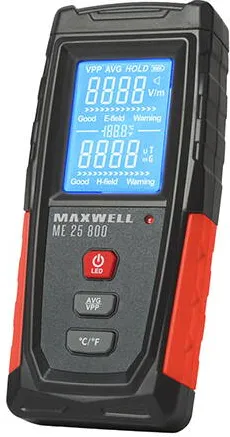 Generic MULTIMETRU RADIATIE ELECTROMAGNETICA MAXWELL