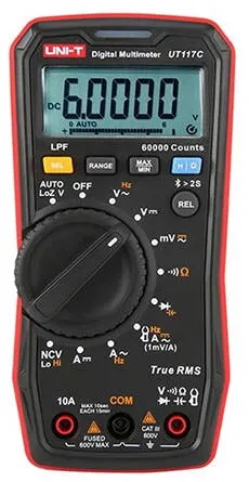 Uni-t MULTIMETRU DIGITAL UT117C UNI-T