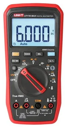 Uni-t MULTIMETRU DIGITAL UT17B MAX UNI-T