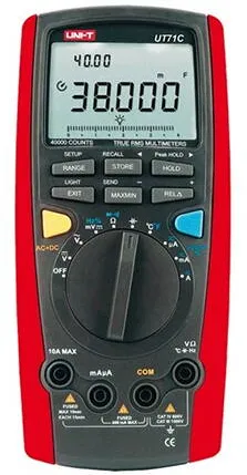 Uni-t MULTIMETRU DIGITAL UT71C UNI-T