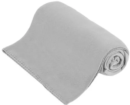teesa PATURA FLEECE POLAR 130X150CM GRI TEESA