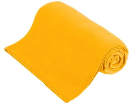 teesa PATURA FLEECE POLAR 130X150CM GALBENA TEESA