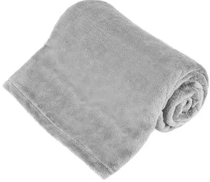 teesa PATURA FLEECE POLAR 150X200CM GRI TEESA