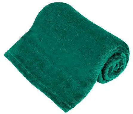 teesa PATURA FLEECE POLAR 150X200CM VERDE TEESA