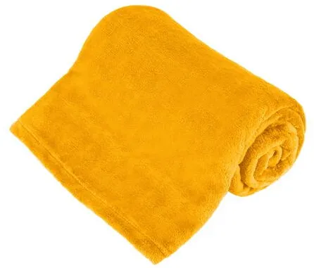teesa PATURA FLEECE POLAR 150X200CM GALBENA TEESA