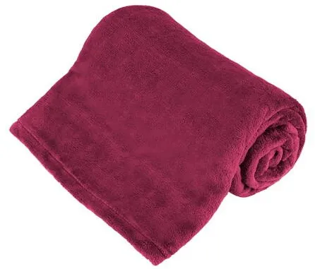 teesa PATURA FLEECE POLAR 150X200CM MAGENTA TEESA