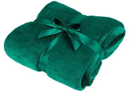 teesa PATURA FLEECE POLAR 200X220CM VERDE TEESA