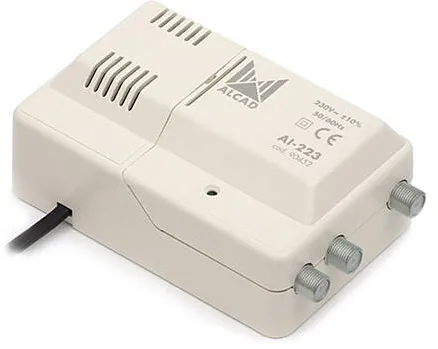 Generic AMPLIFICATOR ANTENA CATV 12V ALCAD