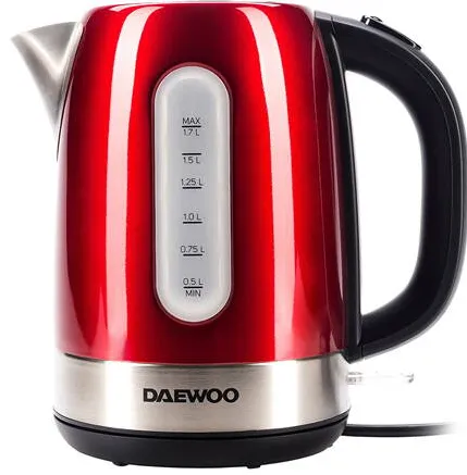 DAEWOO Fierbator electric CORDLESS INOX 1.7L DAEWOO