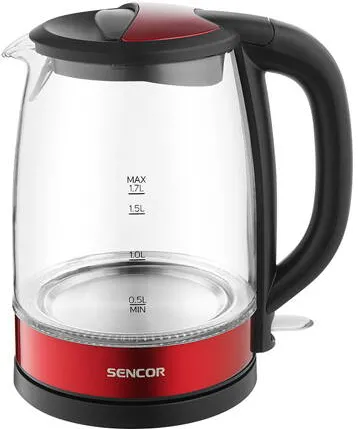 SENCOR Fierbator electric 1.7L 2200W STICLA SENCOR